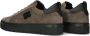 Antony Morato Leren sneakers met labelpatch model 'METAL BOLD' - Thumbnail 7