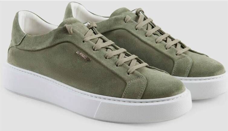 Antony Morato Casual Sneakers Green Heren