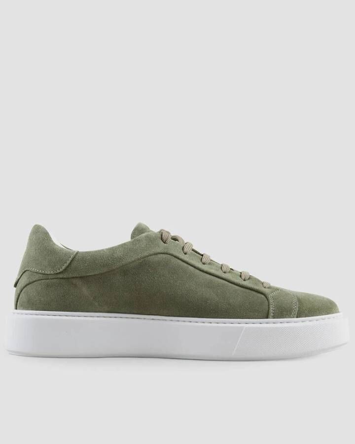 Antony Morato Casual Sneakers Green Heren