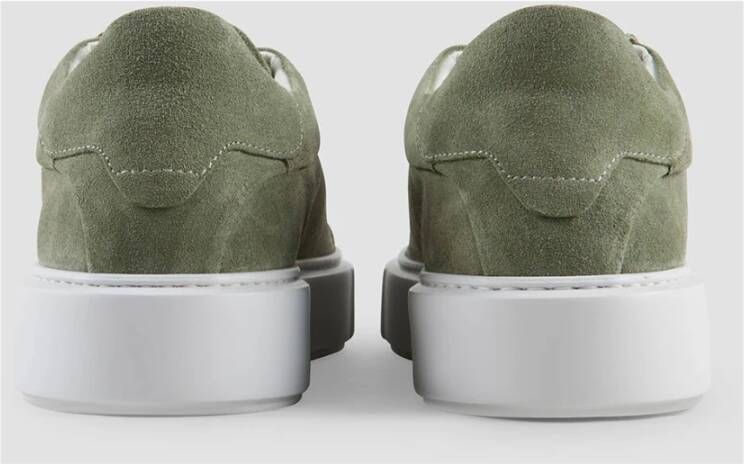 Antony Morato Casual Sneakers Green Heren