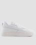 Antony Morato Mmfw01671 Lage sneakers Leren Sneaker Heren Wit - Thumbnail 6