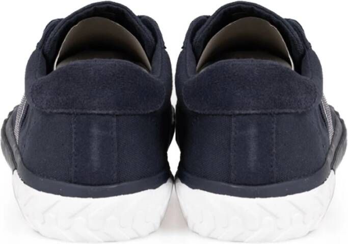 Antony Morato Casual Vetersneakers Blue Heren