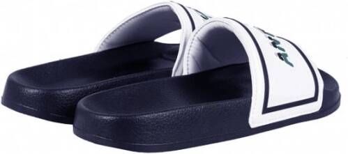 Antony Morato Comfortabele Instap Sandalen Blauw Heren