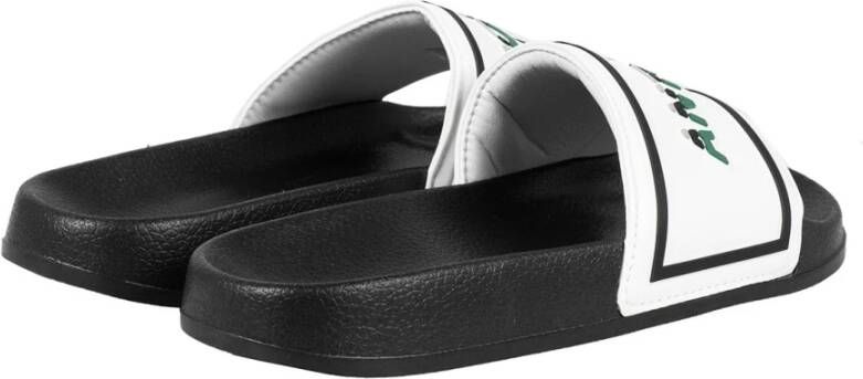 Antony Morato Comfortabele Slippers met Ronde Neus Zwart Heren