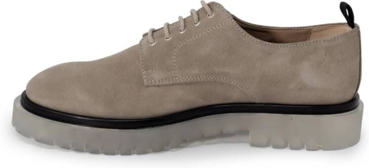 Antony Morato Elegante Heren Derby Schoenen Beige Heren