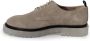 Antony Morato Elegante Heren Derby Schoenen Beige Heren - Thumbnail 6