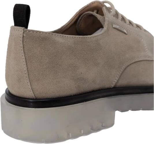 Antony Morato Elegante Heren Derby Schoenen Beige Heren