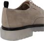 Antony Morato Elegante Heren Derby Schoenen Beige Heren - Thumbnail 7