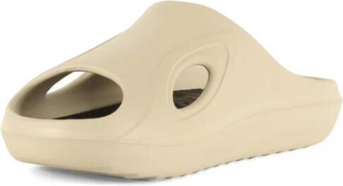 Antony Morato EVA Rubber Slippers Decoratieve Details Beige Heren