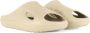 Antony Morato EVA Rubber Slippers Decoratieve Details Beige Heren - Thumbnail 4
