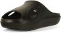 Antony Morato EVA Rubber Slippers Decoratieve Details Black Heren - Thumbnail 2