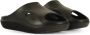 Antony Morato EVA Rubber Slippers Decoratieve Details Black Heren - Thumbnail 4