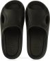 Antony Morato EVA Rubber Slippers Decoratieve Details Black Heren - Thumbnail 5