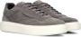Antony Morato Grijze Suède Stijlvolle Heren Sneakers - Thumbnail 3