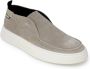Antony Morato Beige Slip On Schoenen met Polyester en Polyurethaan Beige Heren - Thumbnail 4