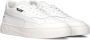 Antony Morato Mmfw01671 Lage sneakers Leren Sneaker Heren Wit - Thumbnail 3