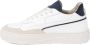 Antony Morato Heren Sneakers voor de Lente Zomer Collectie Blue Heren - Thumbnail 4