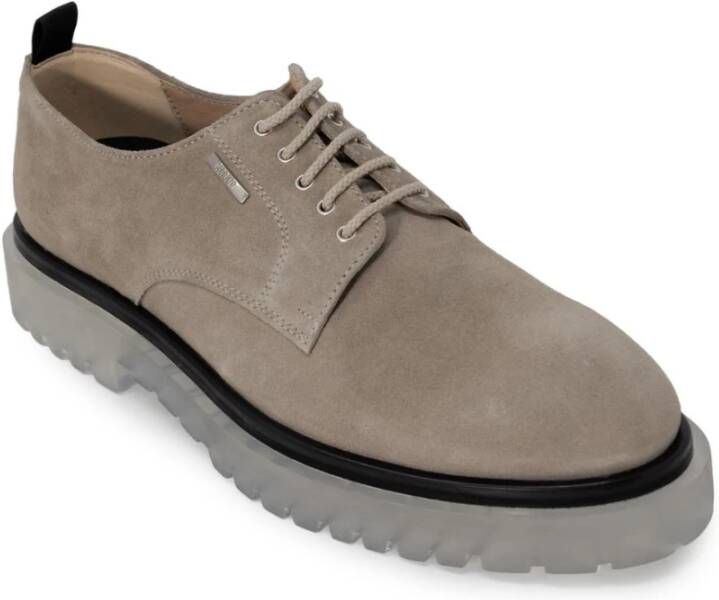 Antony Morato Laced Shoes Beige Heren