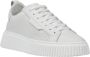 Antony Morato Sneakers van leer met labeldetail model 'HOPPER' - Thumbnail 4