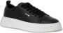 Antony Morato Leren Sneakers Lente Zomer Collectie Black Heren - Thumbnail 6