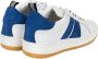 Antony Morato Leren Sneakers met Veters White Heren - Thumbnail 2