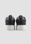 Antony Morato Metal Bold Nylon Sneaker Le500019 Black Heren - Thumbnail 4