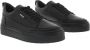 Antony Morato Leren sneakers met plateauzool model 'FLINT IN CALF' - Thumbnail 10