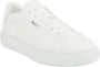 Antony Morato Leren sneakers met labeldetail model 'ARTEM IN TUMBLED LEATHER' - Thumbnail 4