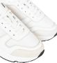 Antony Morato Gaatjes Sneakers met Dikke Zool White Heren - Thumbnail 5