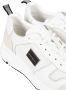 Antony Morato Gaatjes Sneakers met Dikke Zool White Heren - Thumbnail 6