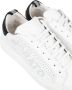 Antony Morato Heren Lage sneakers Mmfw01252 Wit - Thumbnail 5