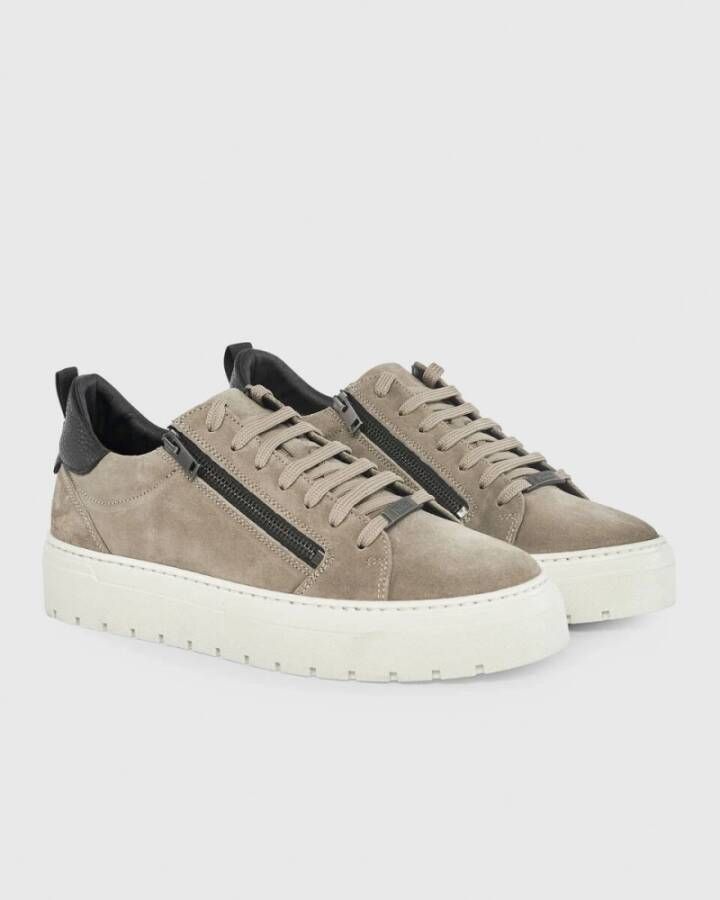 Antony Morato Stijlvolle Sneakers Bruin Heren