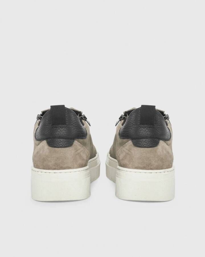 Antony Morato Stijlvolle Sneakers Bruin Heren