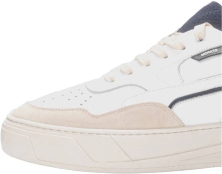 Antony Morato Stijlvolle Sneakers Wit Heren