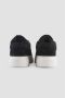 Antony Morato Suede 3D Logo Lage Sneakers Black Heren - Thumbnail 4