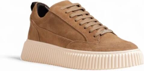 Antony Morato Suede Herenschoenen Herfst Winter Collectie Beige Heren