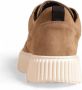Antony Morato Suede Herenschoenen Herfst Winter Collectie Beige Heren - Thumbnail 5
