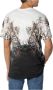 Antony Morato Witte Boomprint Ronde Hals T-shirt - Thumbnail 2