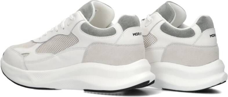 Antony Morato Witte hardloopsneakers voor heren
