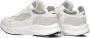 Antony Morato Running Byroc Mix Sneakers Leren Sneaker Heren Wit - Thumbnail 3