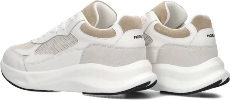 Antony Morato Witte hardloopsneakers voor heren