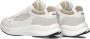 Antony Morato Running Byroc Mix Sneakers Heren Leren Sneaker Wit - Thumbnail 5