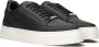 Antony Morato Sneakers van leer met labeldetail model 'FLINT' - Thumbnail 7