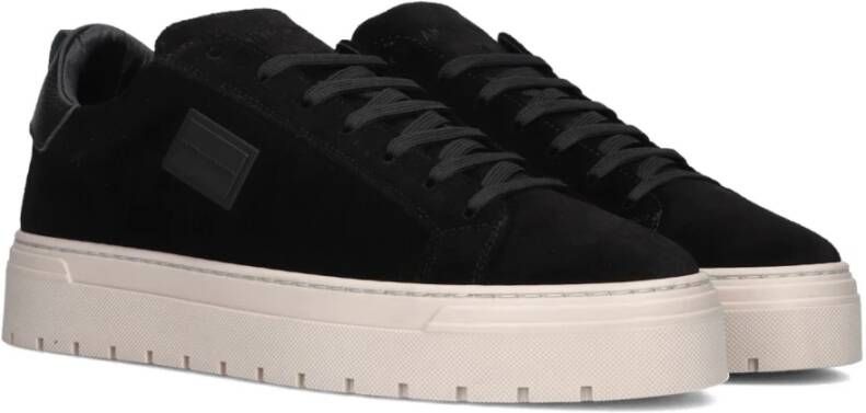 Antony Morato Zwarte Lage Sneakers voor Heren