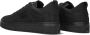 Antony Morato Zwarte Lage Top Sneakers Mmfw01703 Black Heren - Thumbnail 6