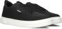 Antony Morato Zwarte Nubuck Lage Sneakers Black Heren - Thumbnail 4