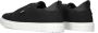 Antony Morato Zwarte Nubuck Lage Sneakers Black Heren - Thumbnail 5