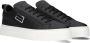 Antony Morato Mmfw01715 Sneakers Heren Leren Sneaker Zwart - Thumbnail 4