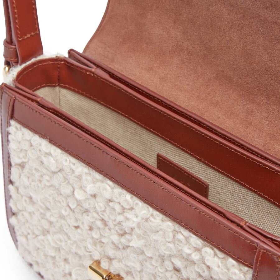 A.p.c. Grace Kleine Schoudertas met Hangslot