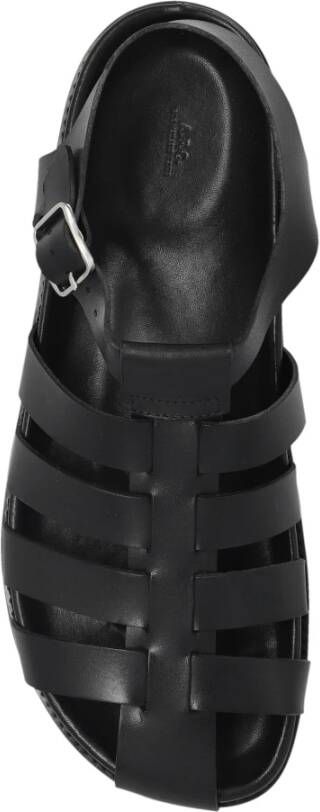 A.p.c. Leren sandalen